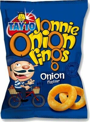 Tayto Johnny Onion Rings 28g (1oz) Tayto Johnny Onion Rings 28g (1oz)
