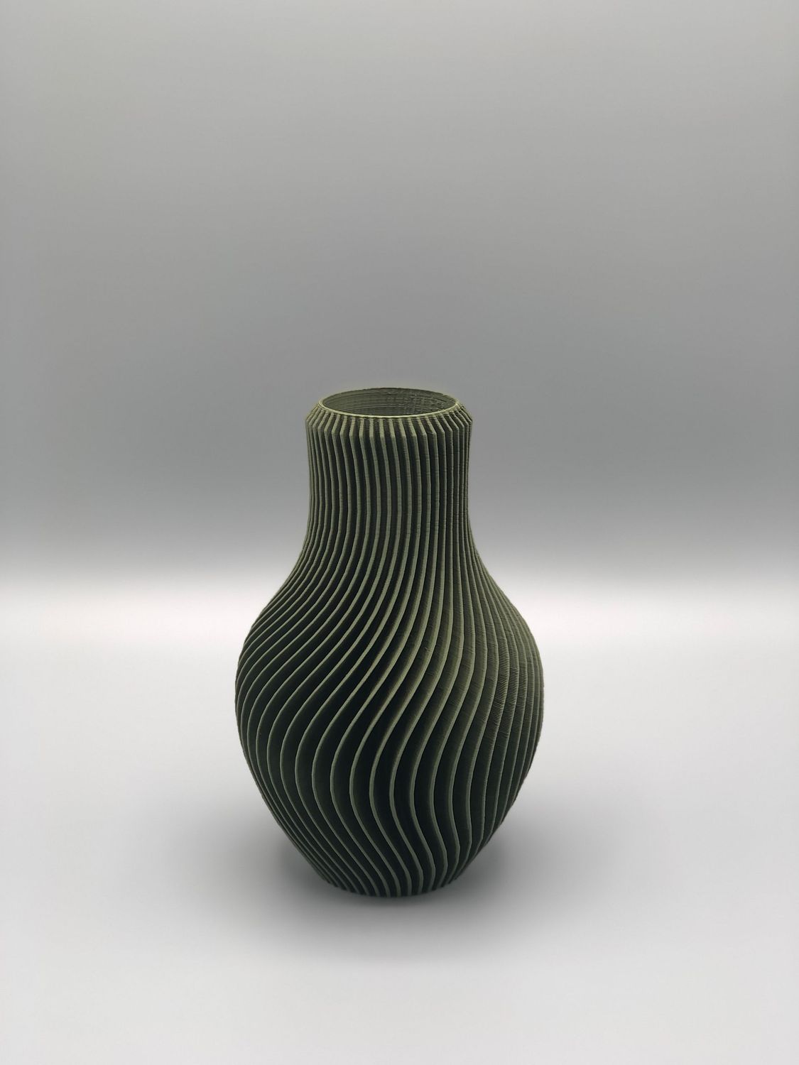 Floria Oliv Grün Matt