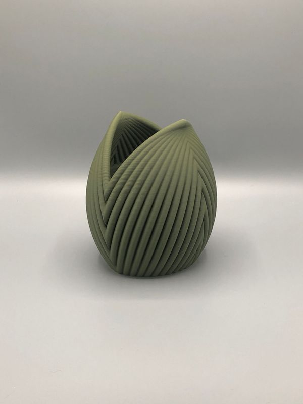 Veloura Oliv Grün Matt