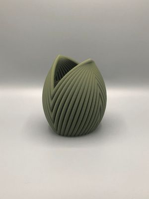 Veloura Oliv Grün Matt