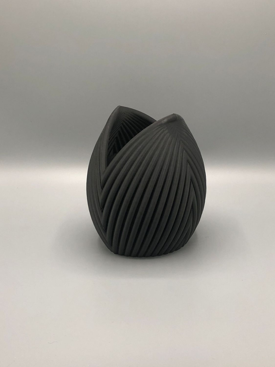 Veloura Schwarz Matt