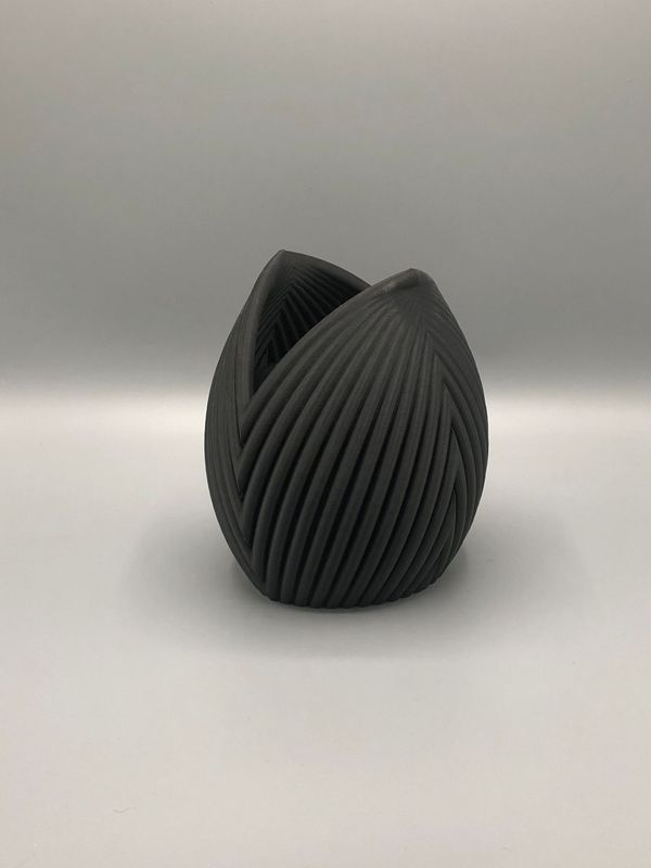 Veloura Schwarz Matt