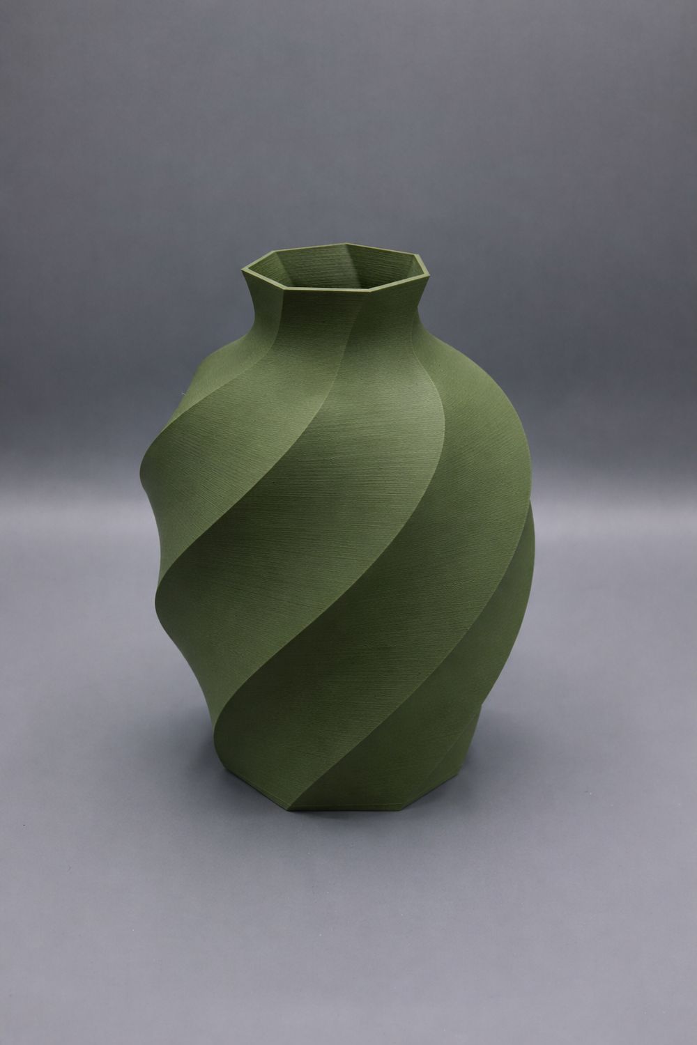 Twist Oliv Grün Matt