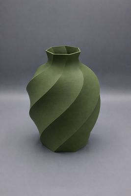 Twist Oliv Grün Matt