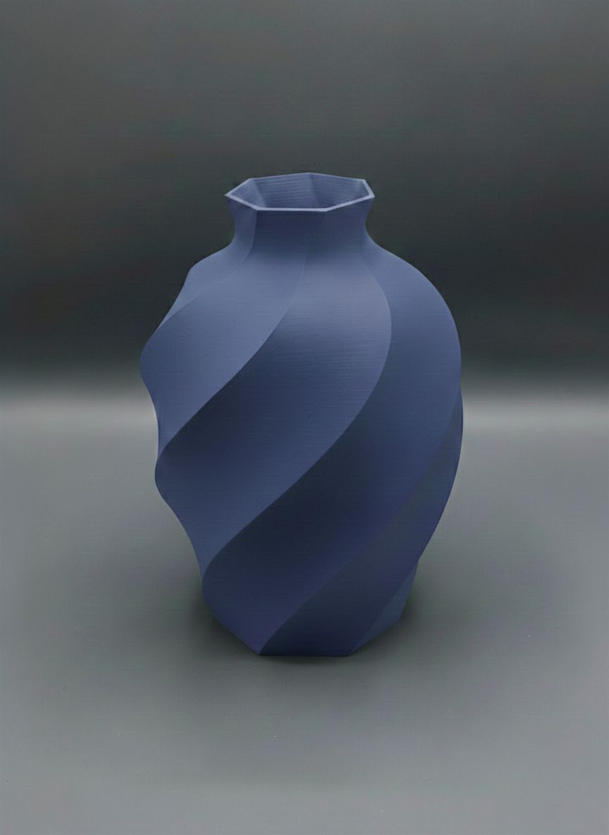 Twist Blau Matt Twist Blau Matt
