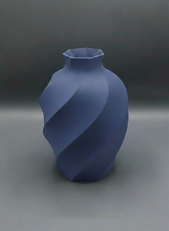 Twist Blau Matt Twist Blau Matt
