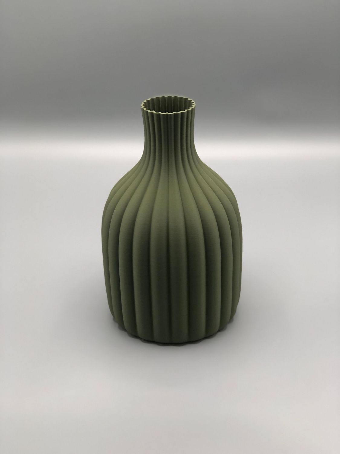 Floria Oliv Grün Matt