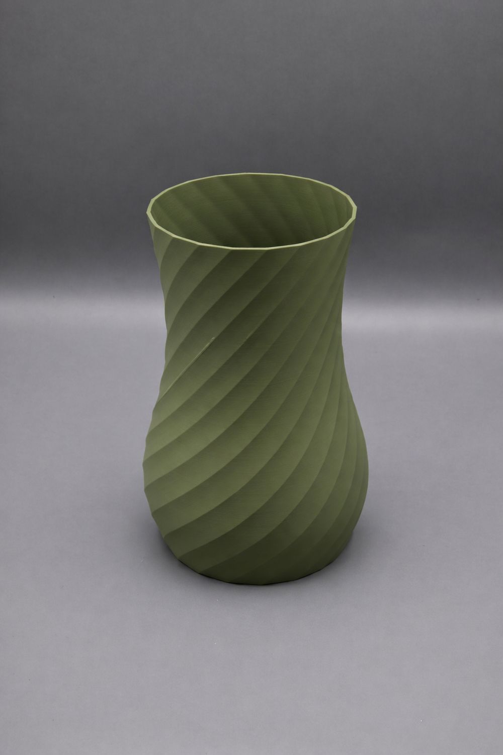 Miron Oliv Grün Matt