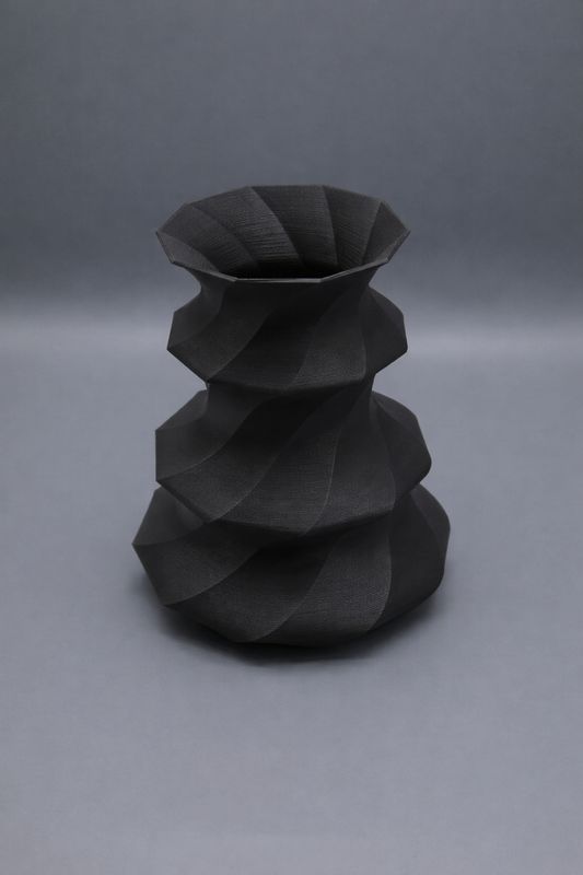 Veloura Schwarz Matt