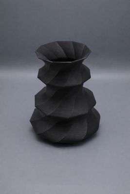 Veloura Schwarz Matt