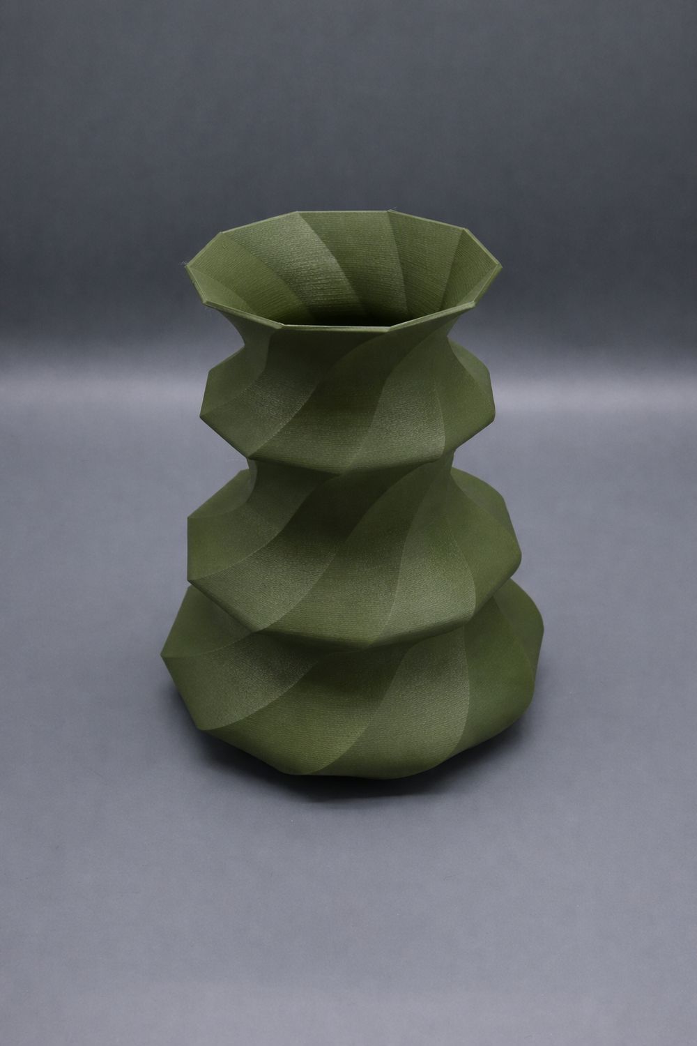 Veloura Oliv Grün Matt