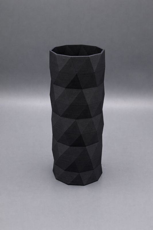 Kristall Schwarz Matt