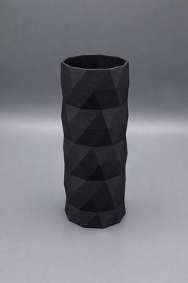 Kristall Schwarz Matt