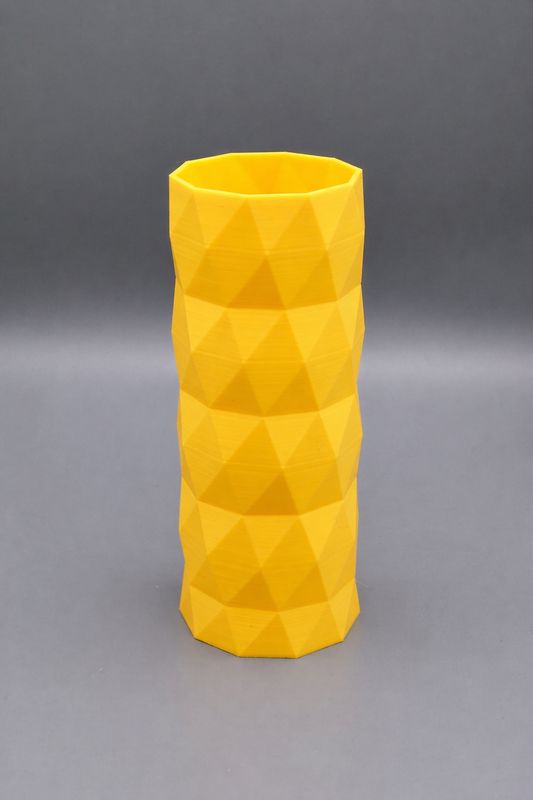 Kristall Sonnen Gelb