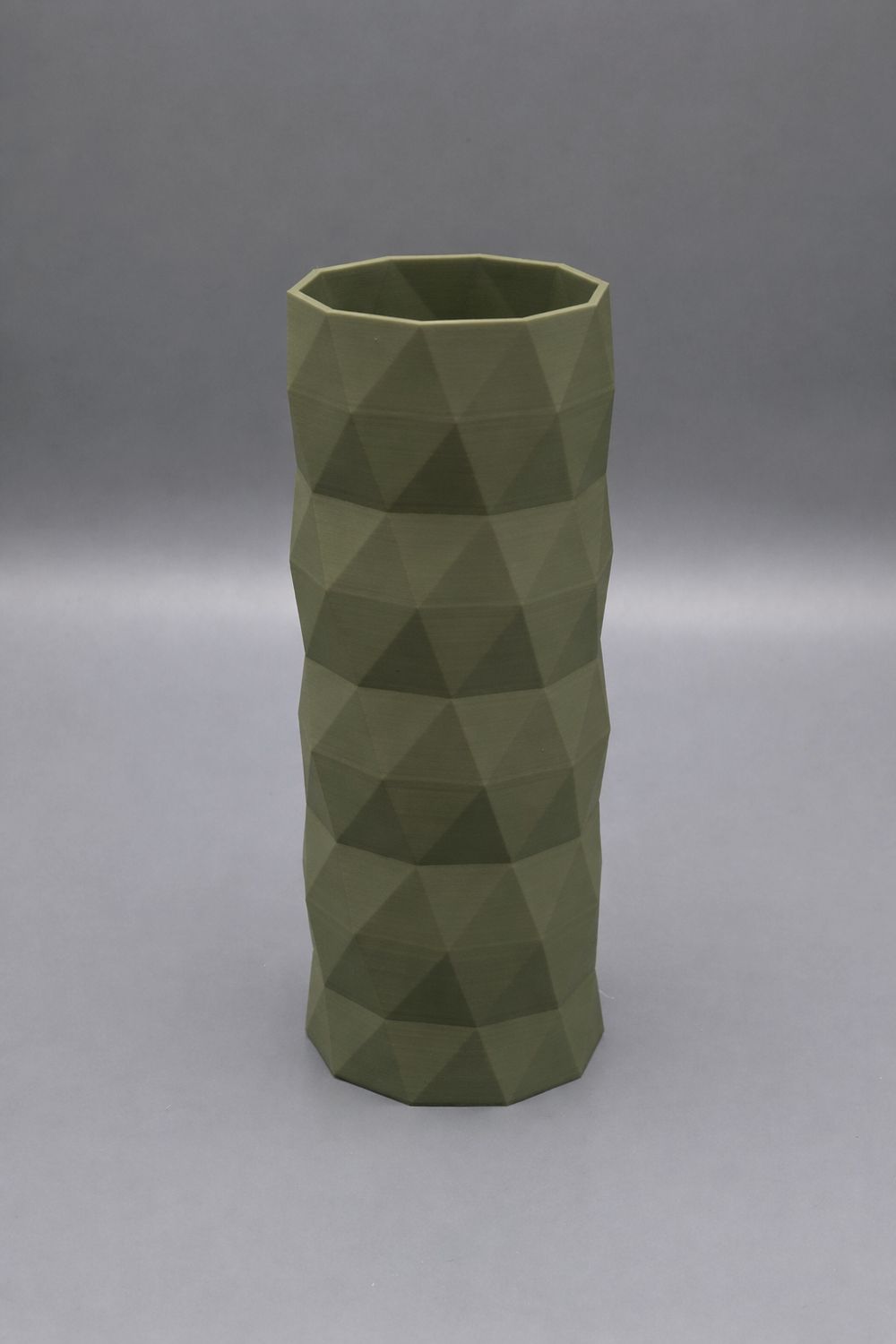 Kristall Oliv Grün Matt