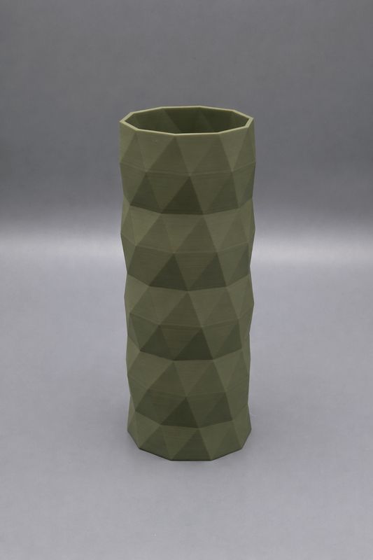 Kristall Oliv Grün Matt