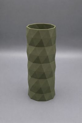 Kristall Oliv Grün Matt