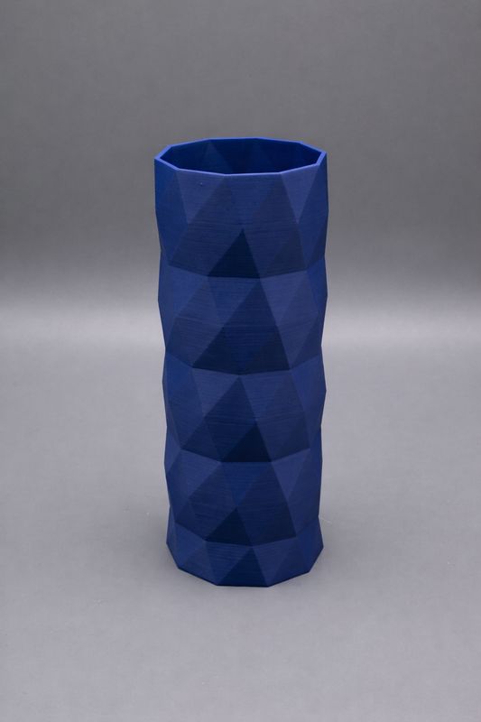 Kristall Navy Blue Matt