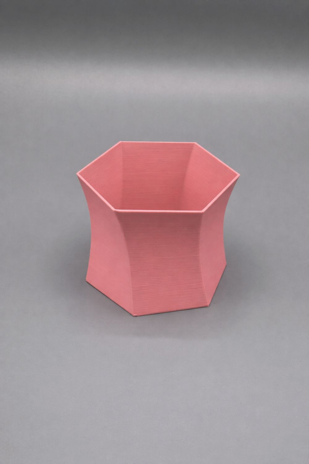 Übertopf Twister Morandi Purple