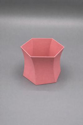 Übertopf Twister Morandi Purple