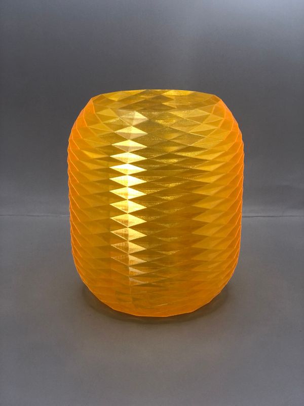 Orange-04-Set (inkl. Lampenständer & Leuchtmittel)