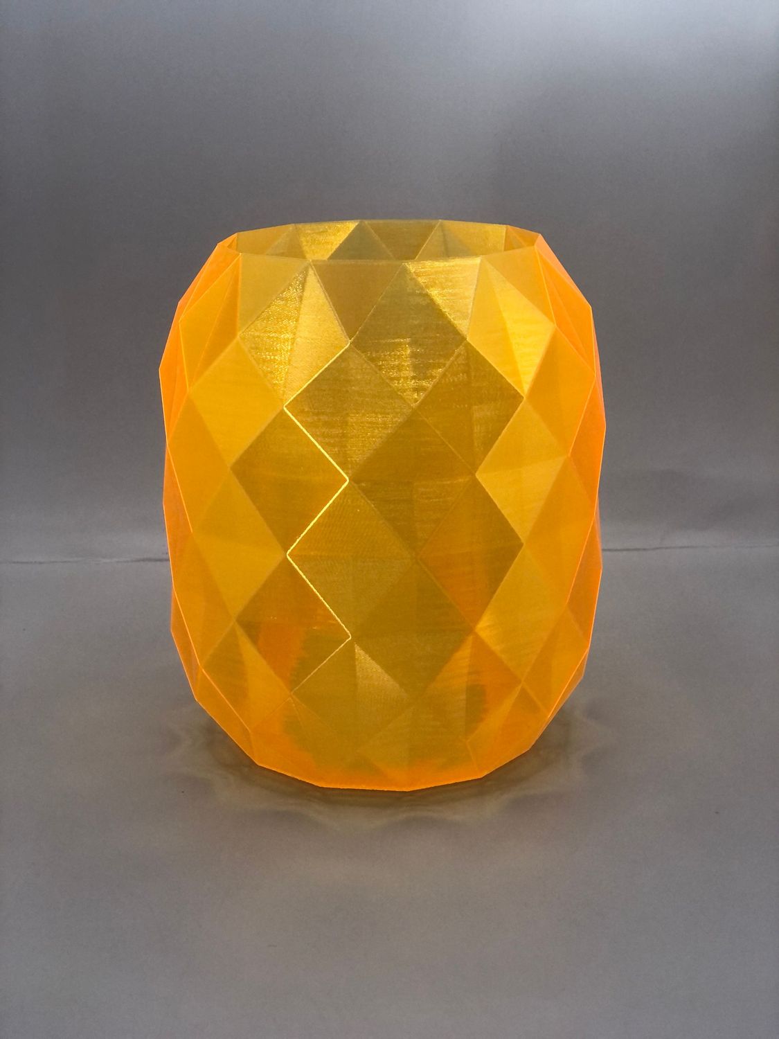 Orange-01-Set (inkl. Lampenständer & Leuchtmittel)