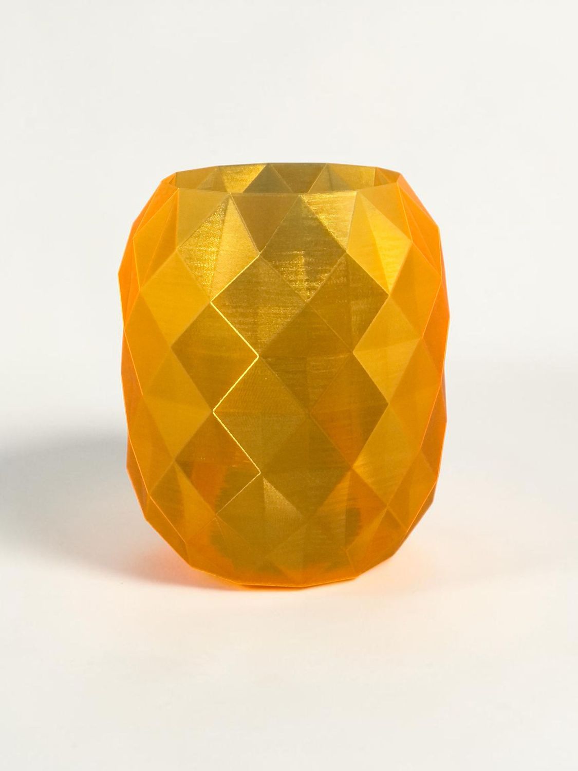 Saphira-Orange-01-Set (inkl. Lampenständer & Leuchtmittel)