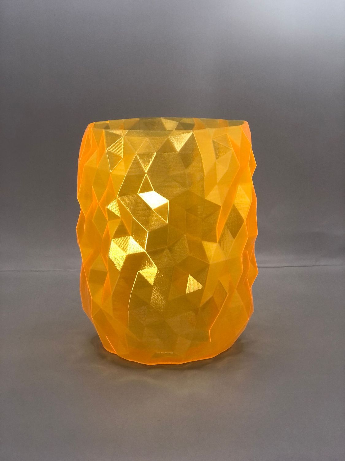 Orange-03-Set (inkl. Lampenständer & Leuchtmittel)