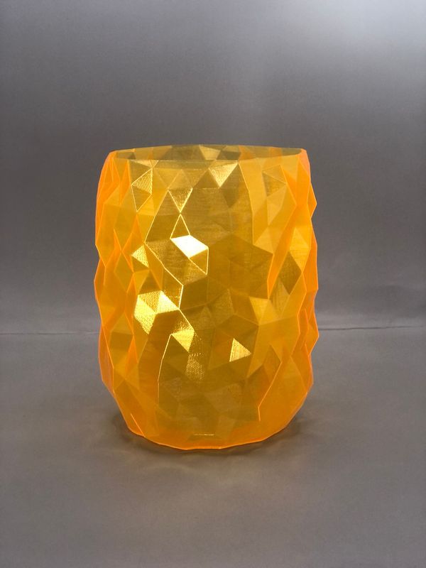 Orange-03-Set (inkl. Lampenständer & Leuchtmittel)