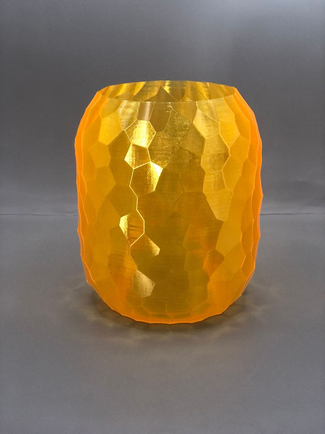 Orange-02-Set (inkl. Lampenständer & Leuchtmittel)