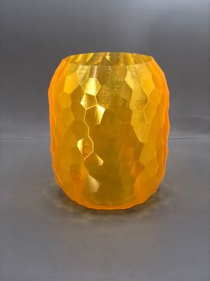 Orange-02-Set (inkl. Lampenständer & Leuchtmittel)