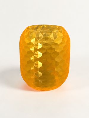 Saphira-Orange-05-Set (inkl. Lampenständer & Leuchtmittel)