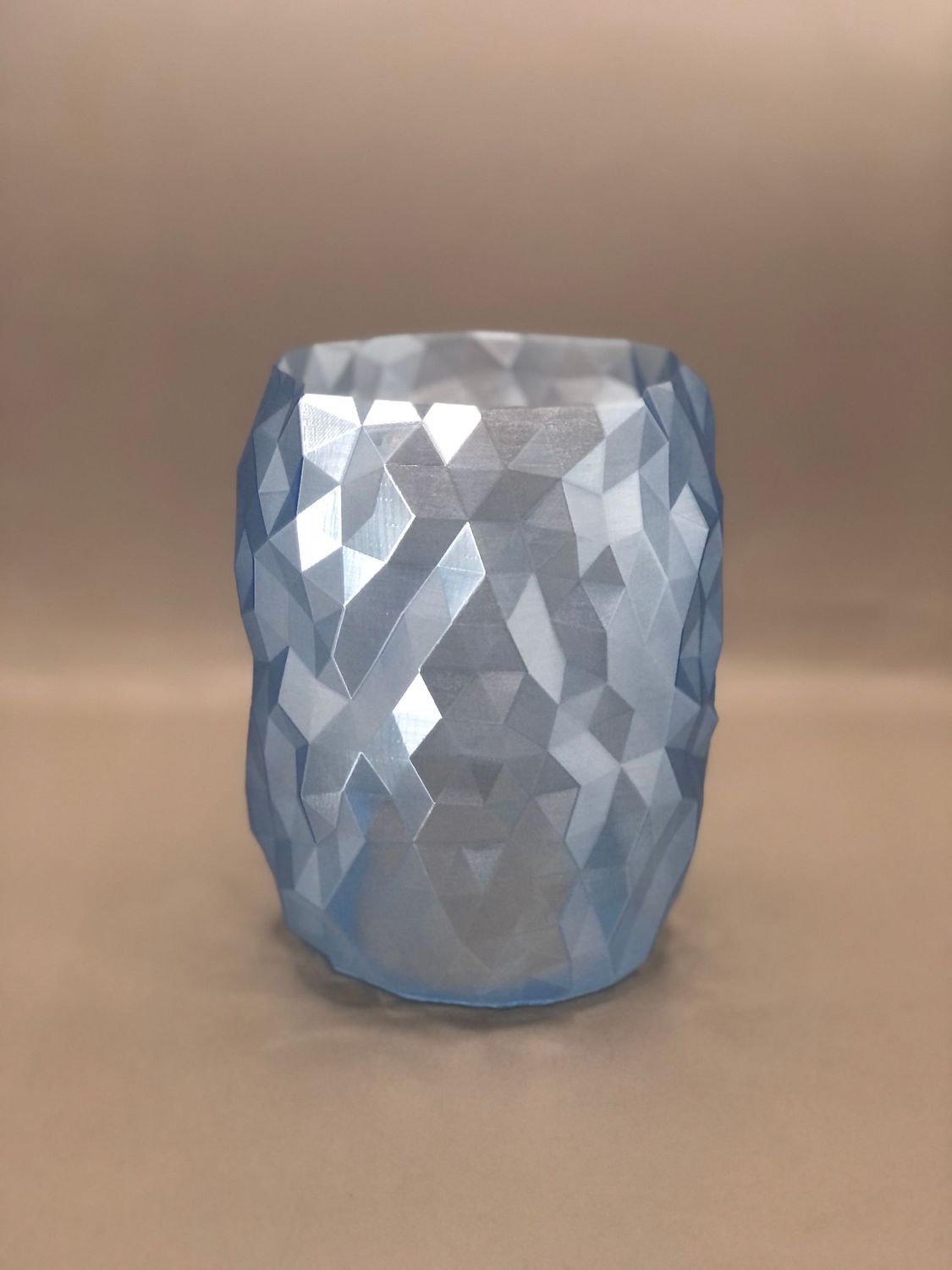 Blau-03-Set (inkl. Lampenständer & Leuchtmittel)