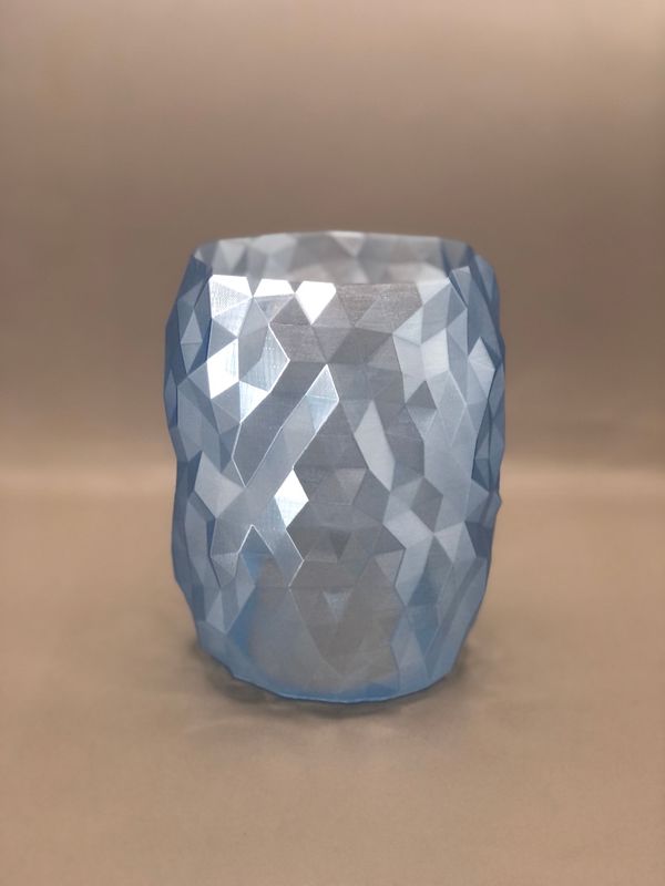 Blau-03-Set (inkl. Lampenständer & Leuchtmittel)