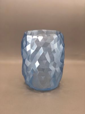 Blau-03-Set (inkl. Lampenständer & Leuchtmittel)