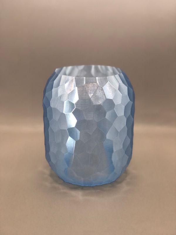 Blau-02-Set (inkl. Lampenständer & Leuchtmittel)