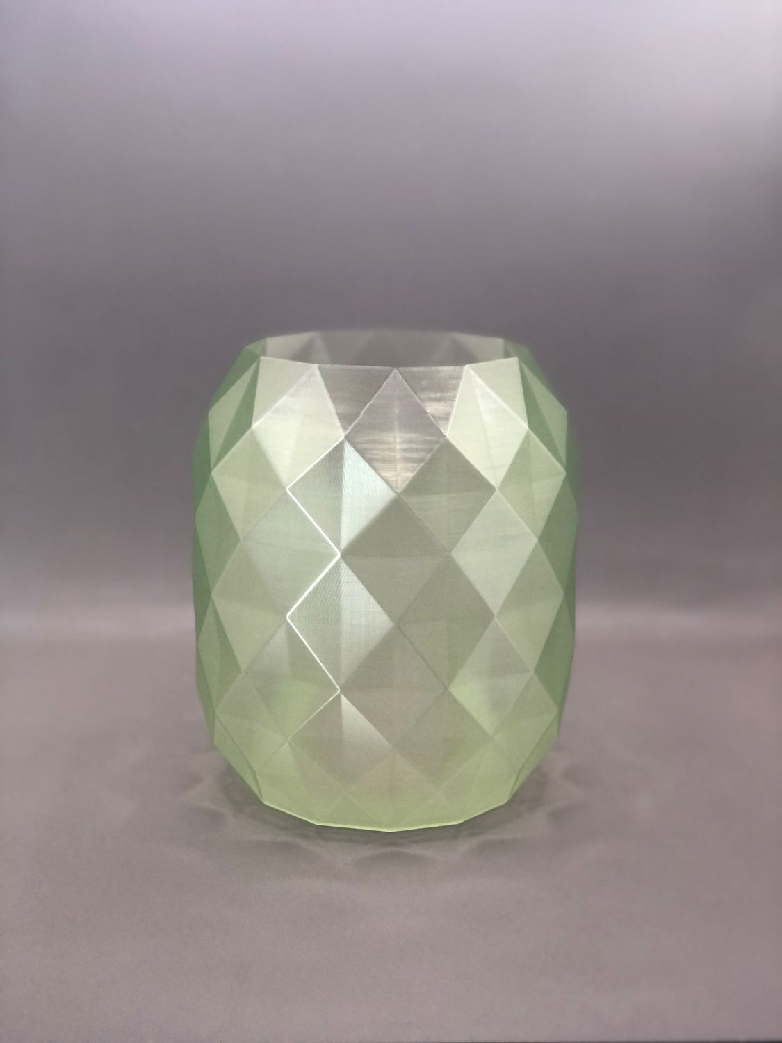 Hellgrün-01-Set (inkl. Lampenständer & Leuchtmittel)