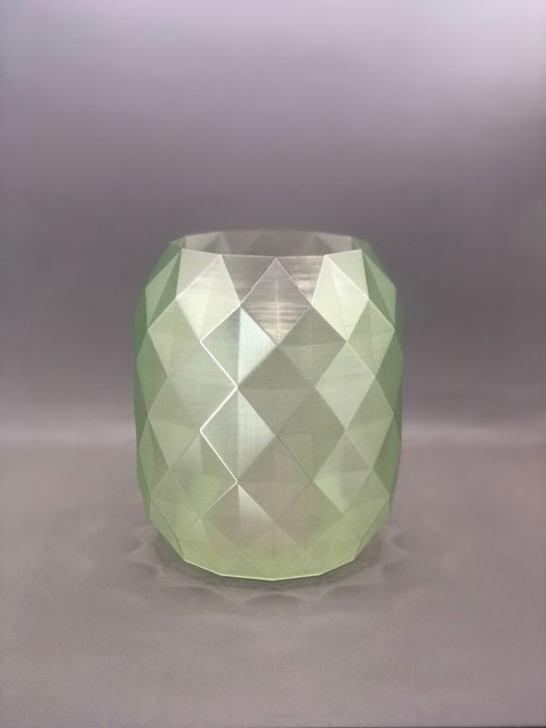 Hellgrün-01-Set (inkl. Lampenständer & Leuchtmittel)