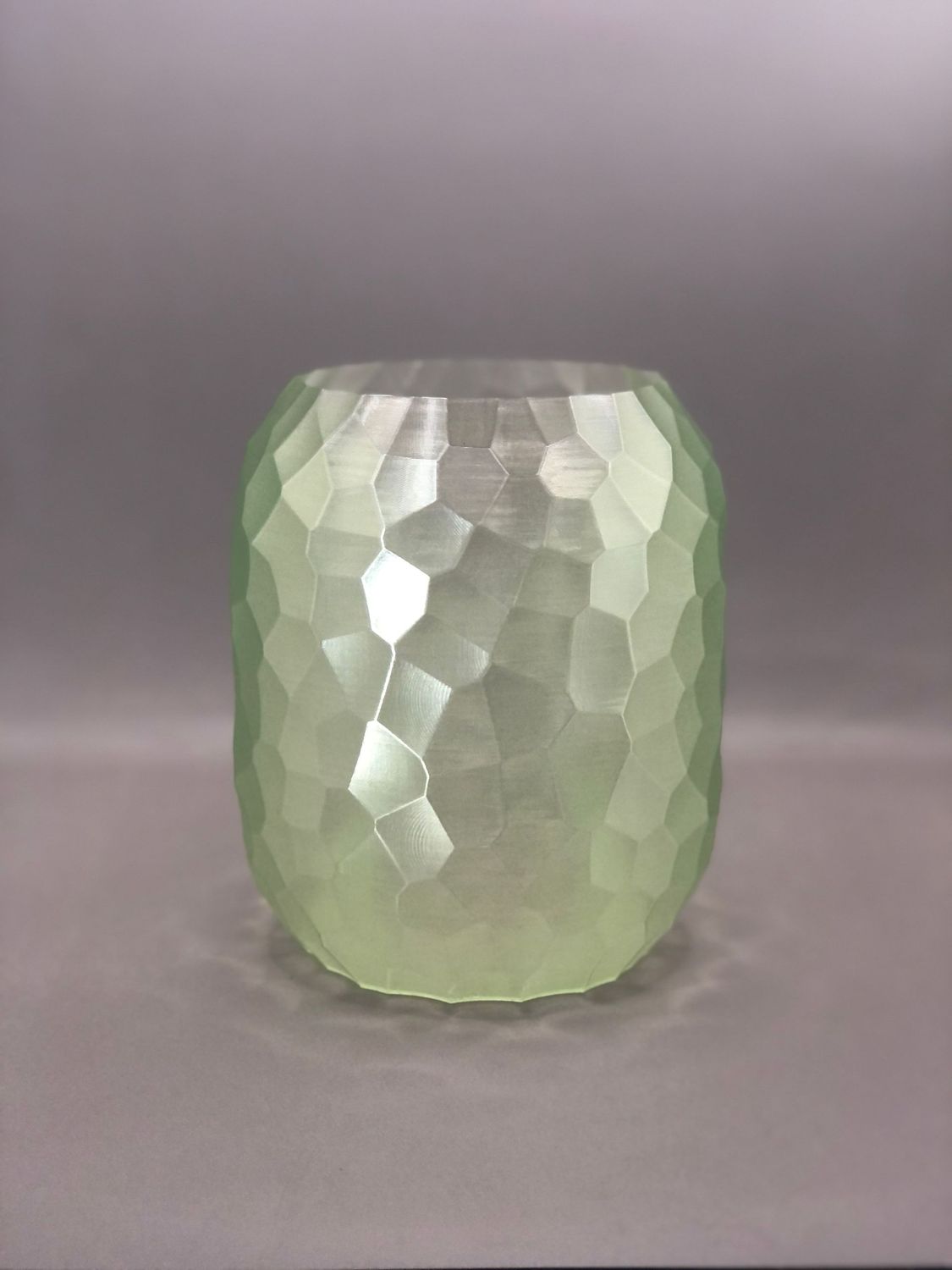 Hellgrün-02-Set (inkl. Lampenständer & Leuchtmittel)