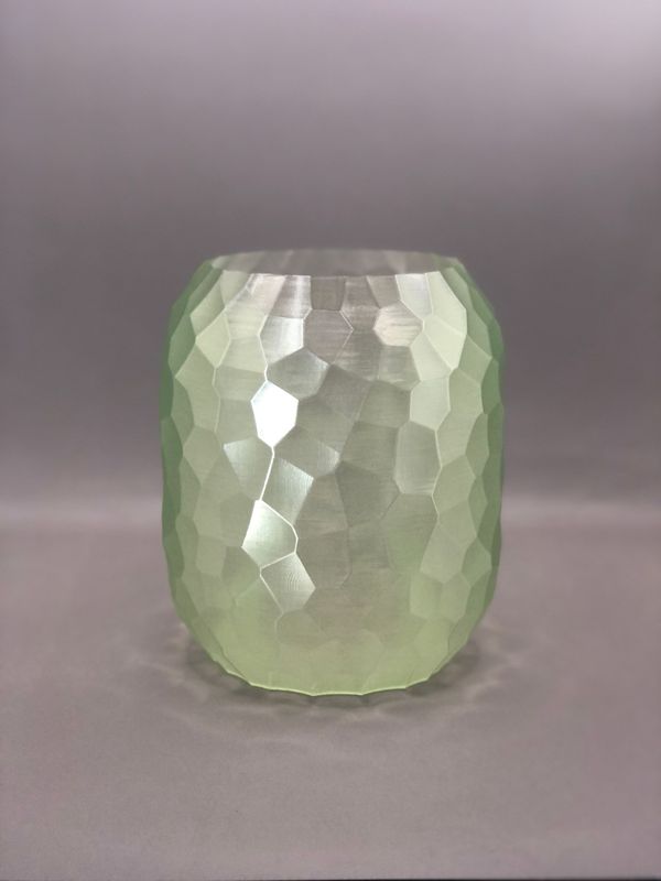 Hellgrün-02-Set (inkl. Lampenständer & Leuchtmittel)