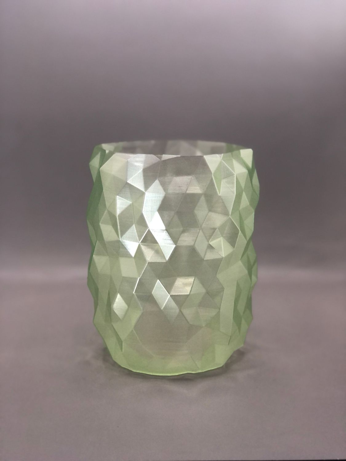 Hellgrün-03-Set (inkl. Lampenständer & Leuchtmittel)