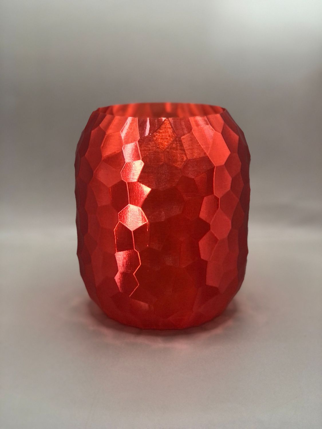 Rot-02-Set (inkl. Lampenständer & Leuchtmittel)