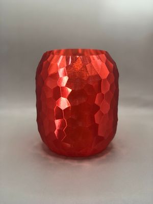 Rot-02-Set (inkl. Lampenständer & Leuchtmittel)