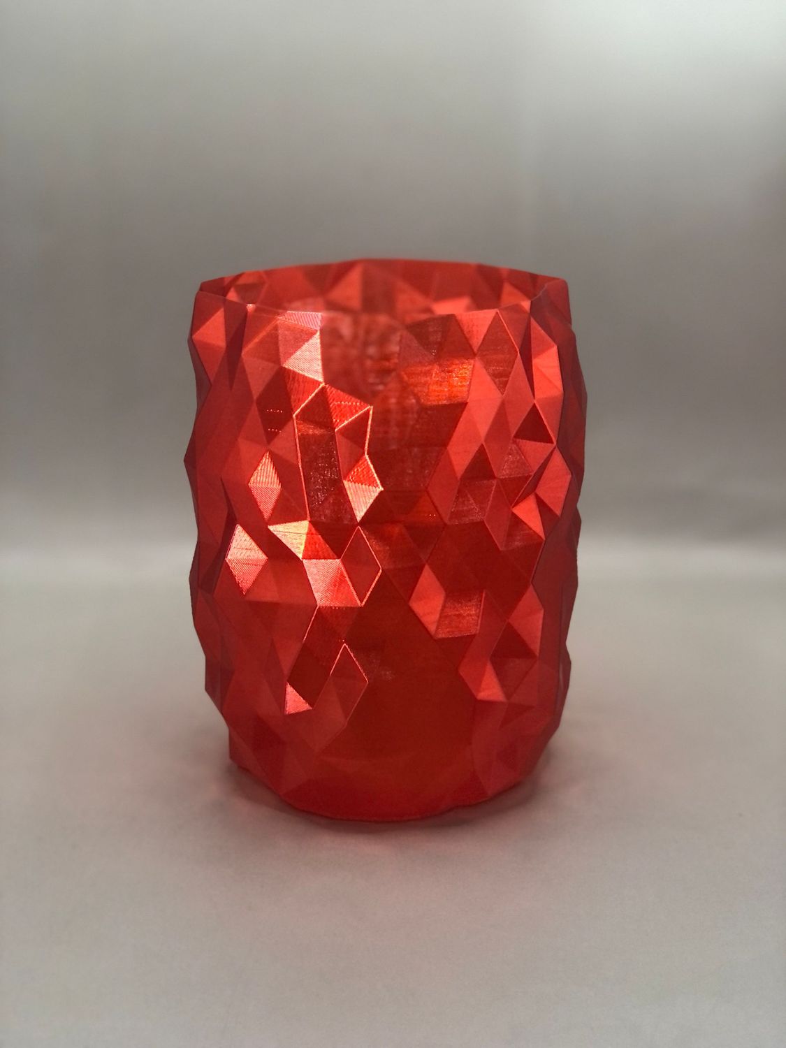 Rot-04-Set (inkl. Lampenständer & Leuchtmittel)