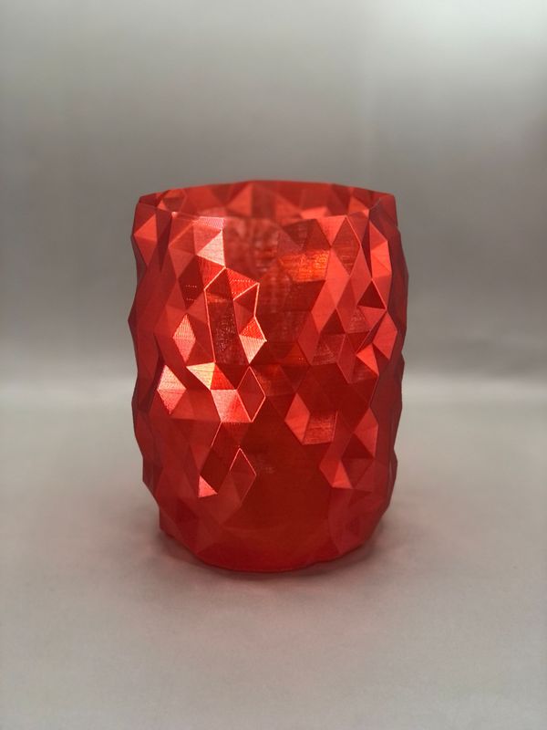 Rot-04-Set (inkl. Lampenständer & Leuchtmittel)