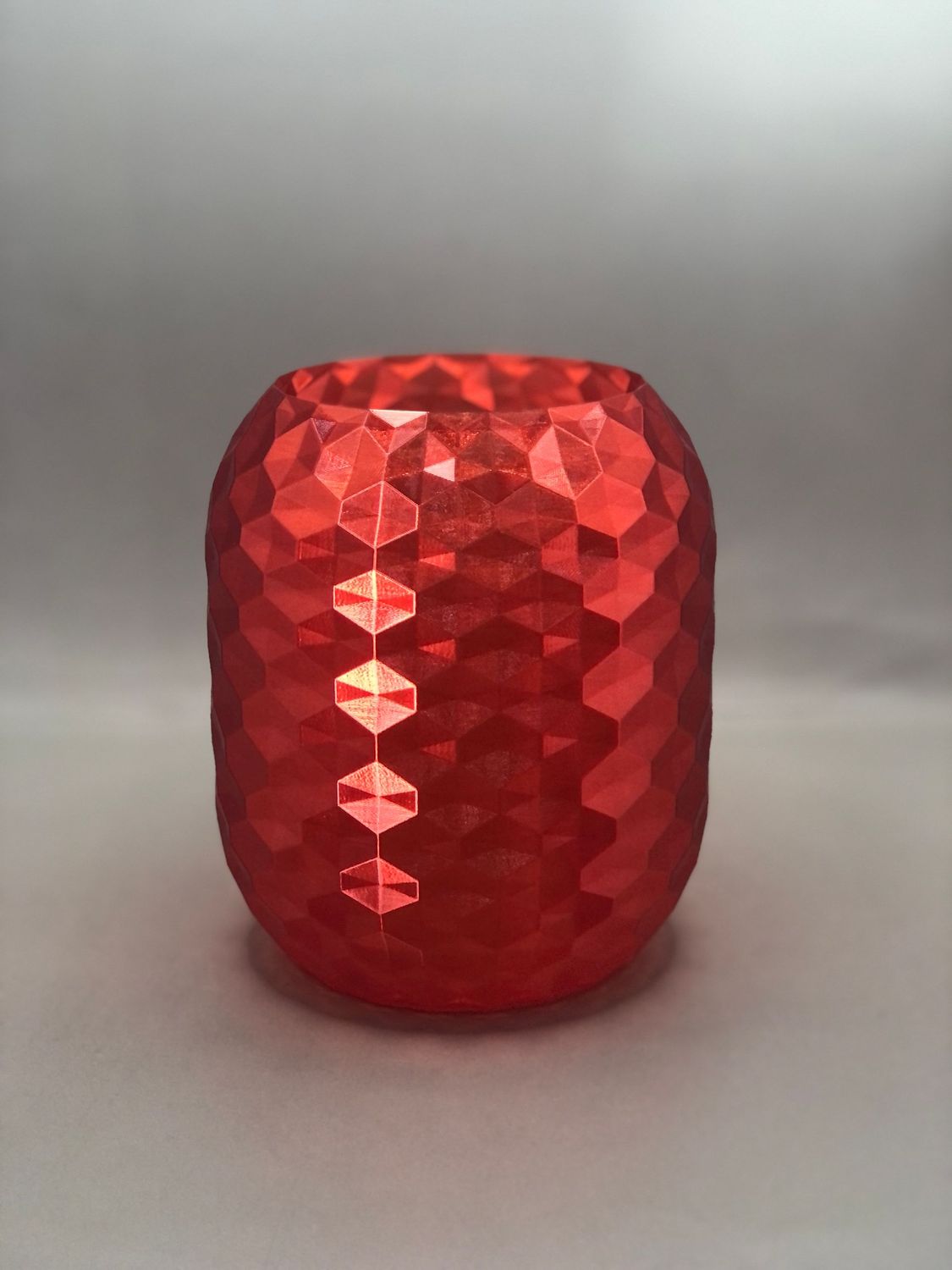 Rot-05-Set (inkl. Lampenständer & Leuchtmittel)