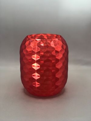 Rot-05-Set (inkl. Lampenständer & Leuchtmittel)