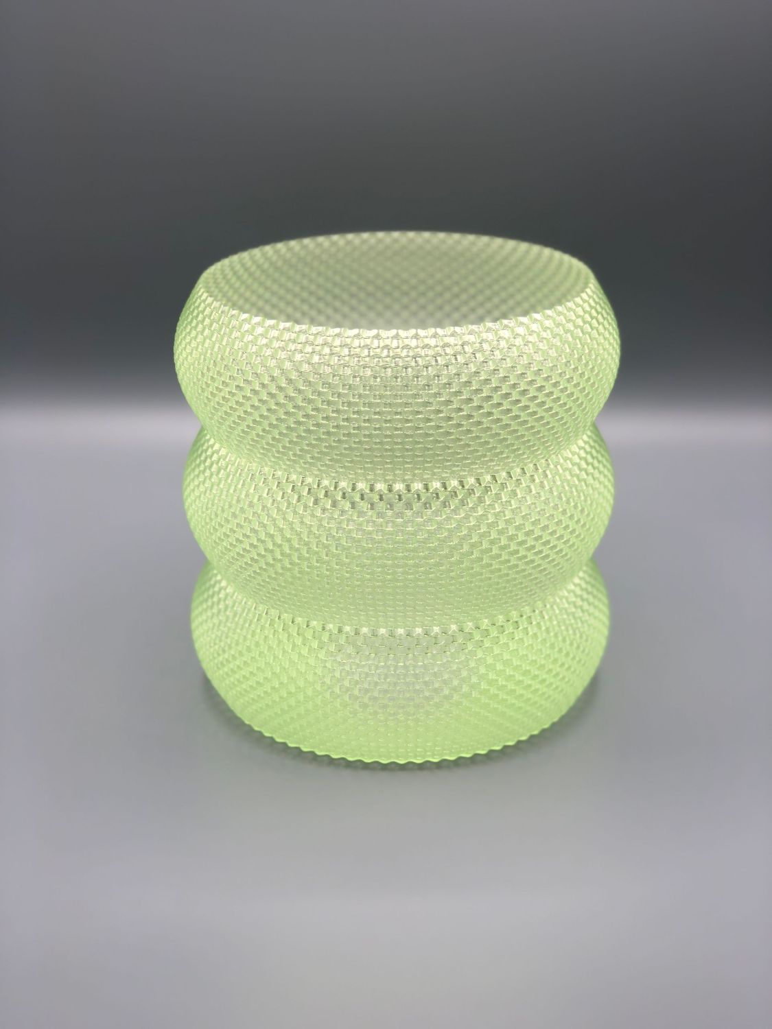 Hellgrün-Set (inkl. Lampenständer & Leuchtmittel)