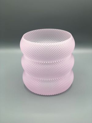 Livia-Altrosa-Set (inkl. Lampenständer & Leuchtmittel)