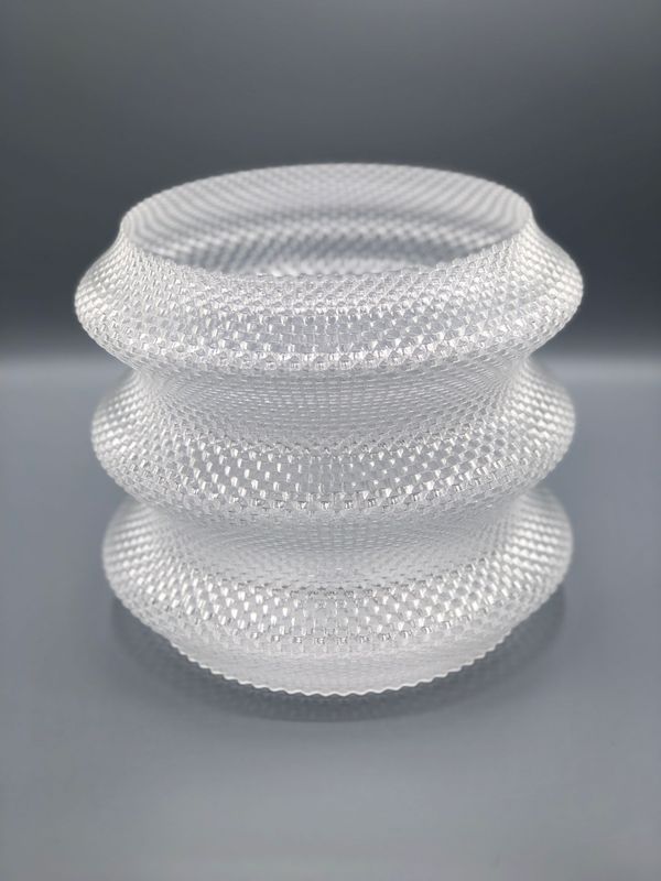 Solara-Transparent-Set (inkl. Lampenständer & Lampenfassung)